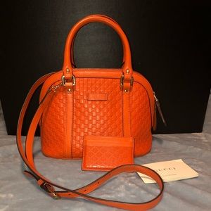 Gucci purse with bonus card holder